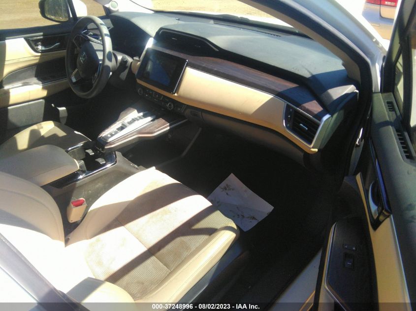 2018 HONDA CLARITY PLUG-IN HYBRID JHMZC5F11JC020204