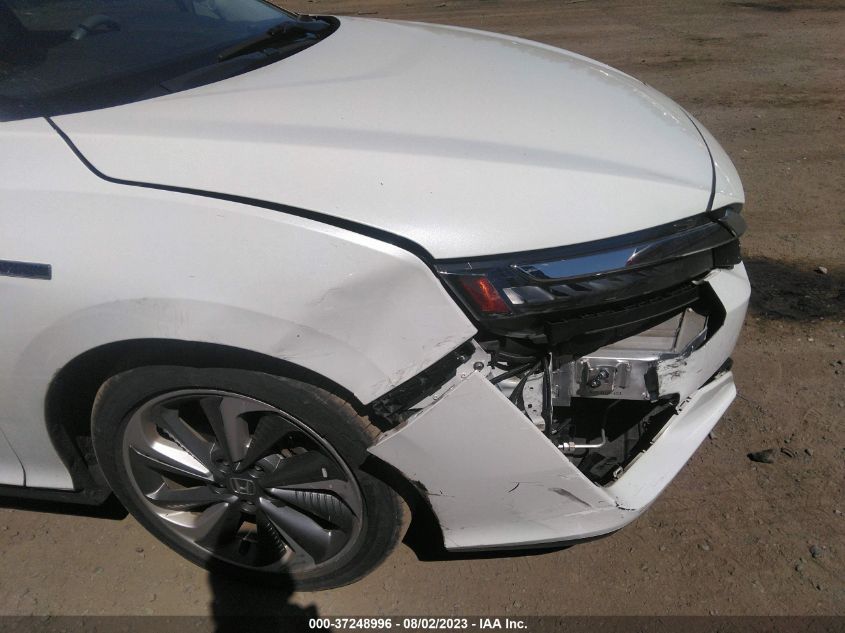 2018 HONDA CLARITY PLUG-IN HYBRID JHMZC5F11JC020204