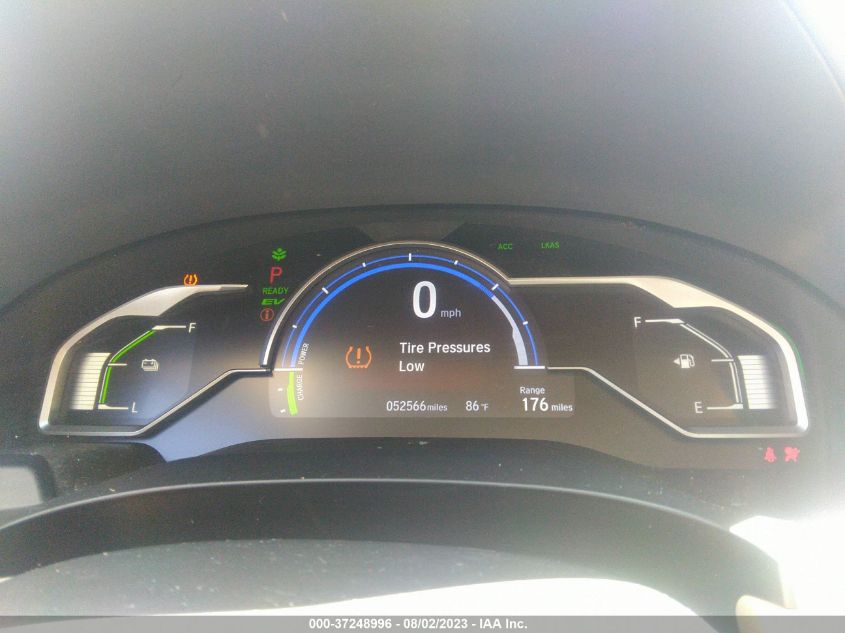 2018 HONDA CLARITY PLUG-IN HYBRID JHMZC5F11JC020204