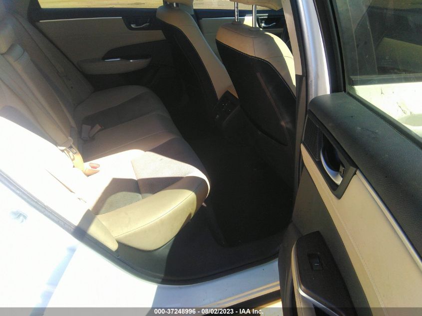 2018 HONDA CLARITY PLUG-IN HYBRID JHMZC5F11JC020204