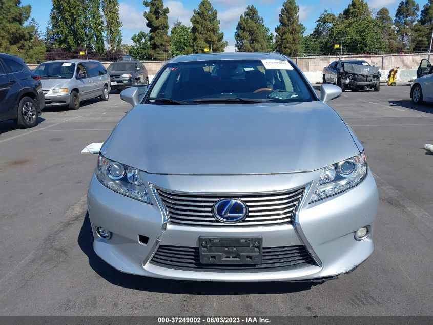2015 LEXUS ES 300H HYBRID JTHBW1GGXF2086073