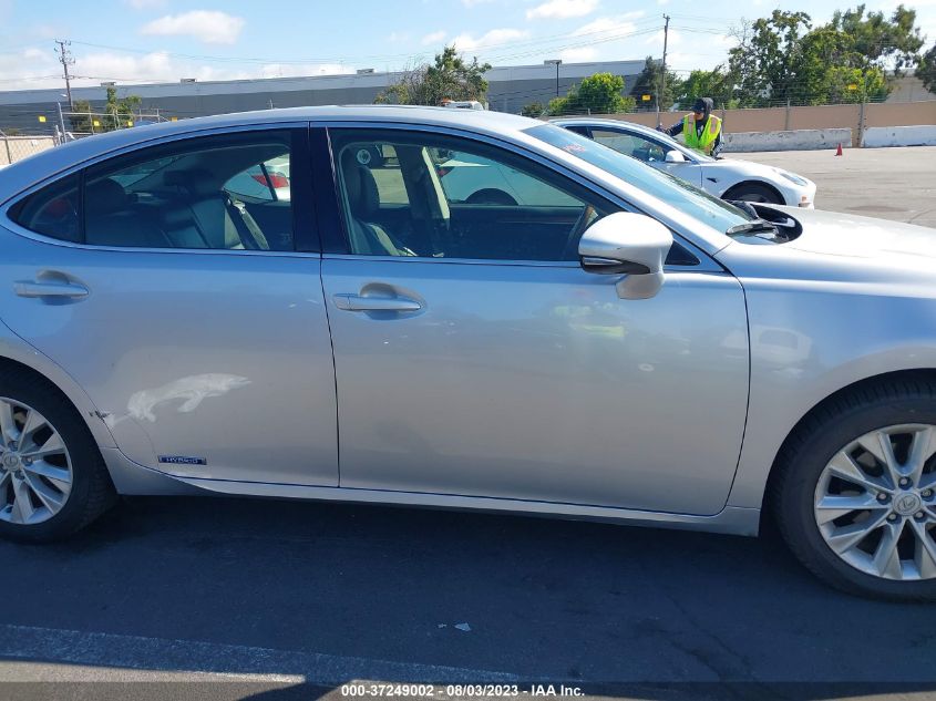 2015 LEXUS ES 300H HYBRID JTHBW1GGXF2086073