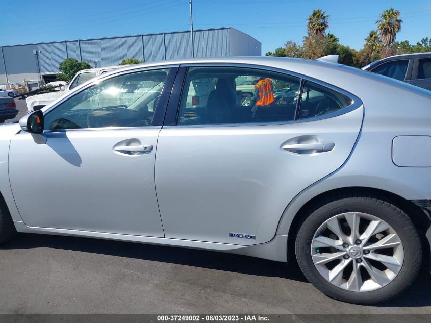 2015 LEXUS ES 300H HYBRID JTHBW1GGXF2086073
