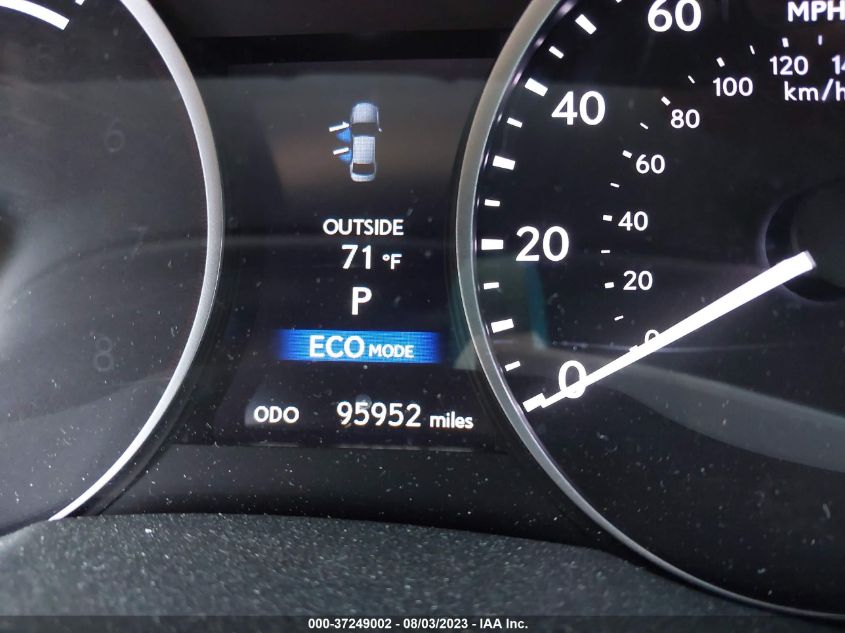 2015 LEXUS ES 300H HYBRID JTHBW1GGXF2086073
