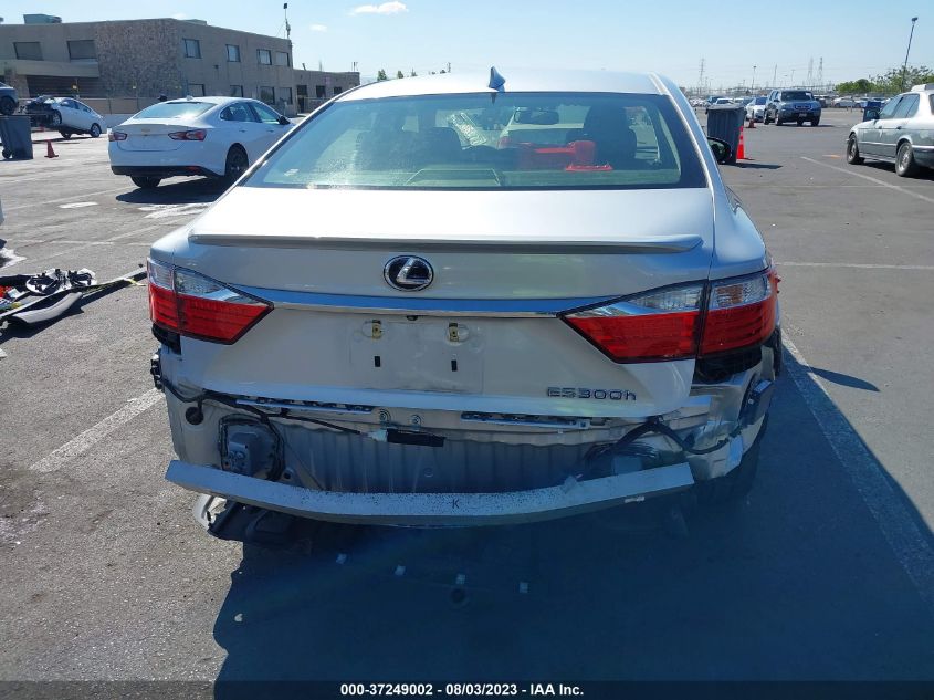 2015 LEXUS ES 300H HYBRID JTHBW1GGXF2086073