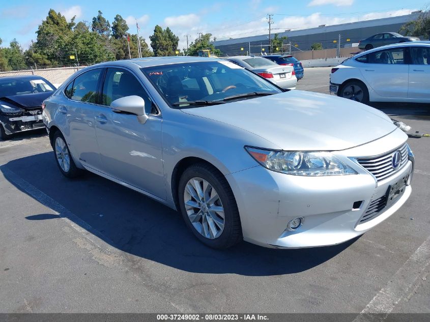 2015 LEXUS ES 300H HYBRID - JTHBW1GGXF2086073