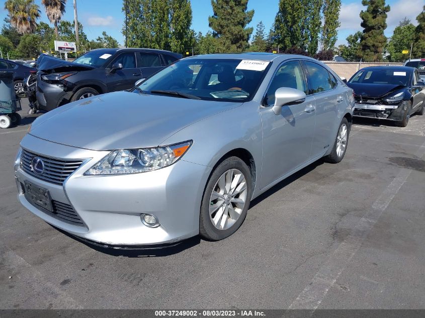 2015 LEXUS ES 300H HYBRID JTHBW1GGXF2086073