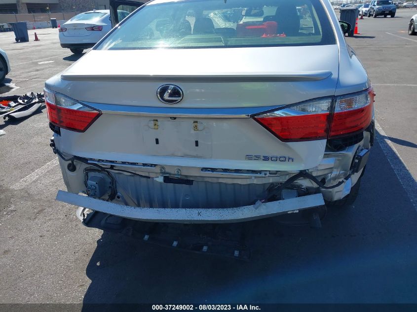 2015 LEXUS ES 300H HYBRID JTHBW1GGXF2086073