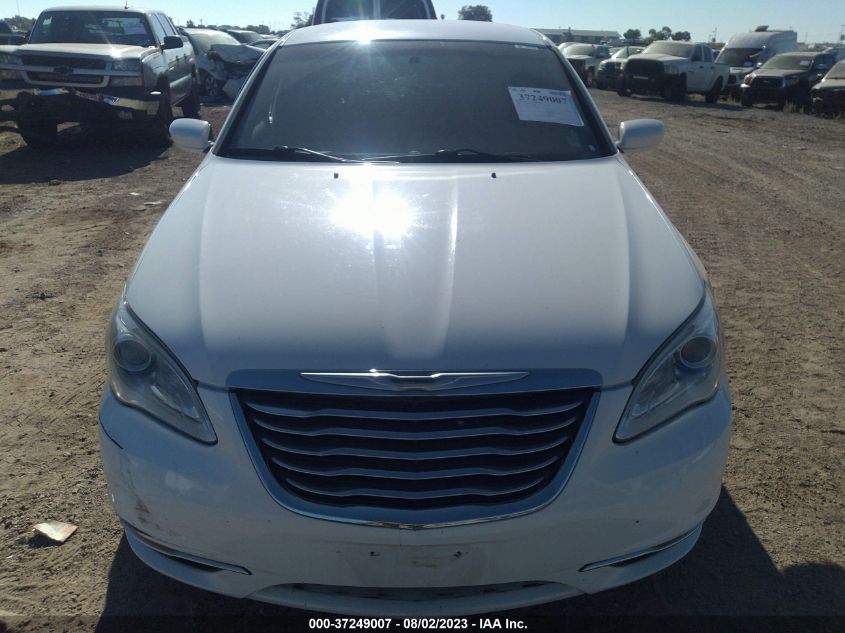 2014 CHRYSLER 200 LX - 1C3CCBABAEN230982