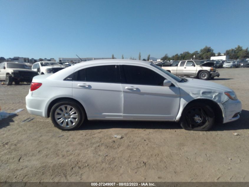 2014 CHRYSLER 200 LX - 1C3CCBABAEN230982