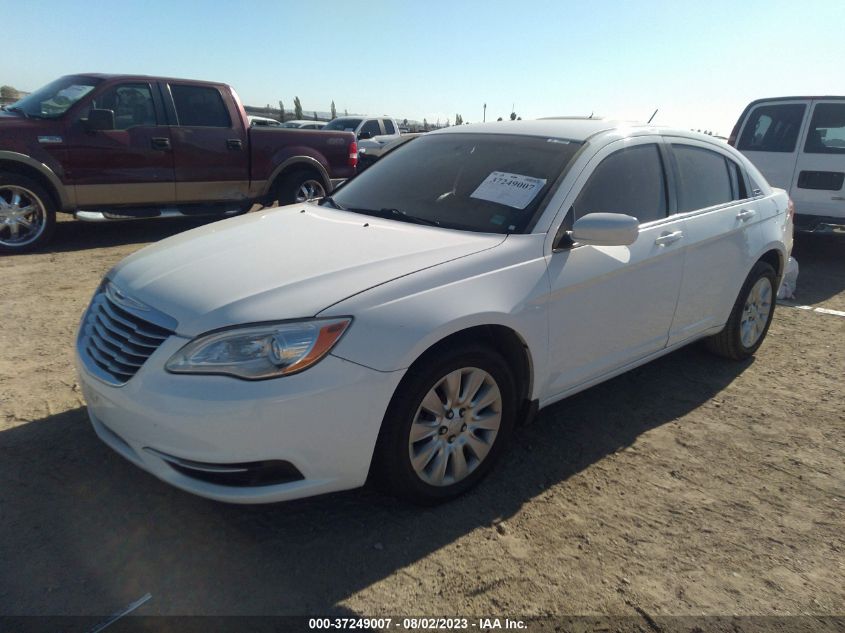 2014 CHRYSLER 200 LX - 1C3CCBABAEN230982
