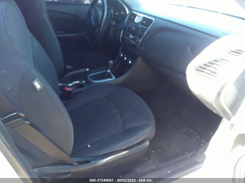 2014 CHRYSLER 200 LX - 1C3CCBABAEN230982