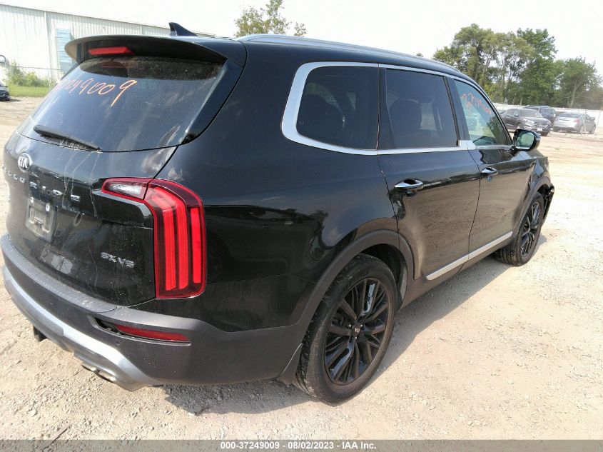 2021 KIA TELLURIDE SX - 5XYP5DHC1MG175864