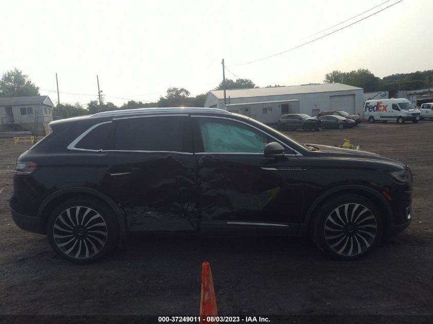 2019 LINCOLN NAUTILUS BLACK LABEL - 2LMPJ9JP5KBL67182