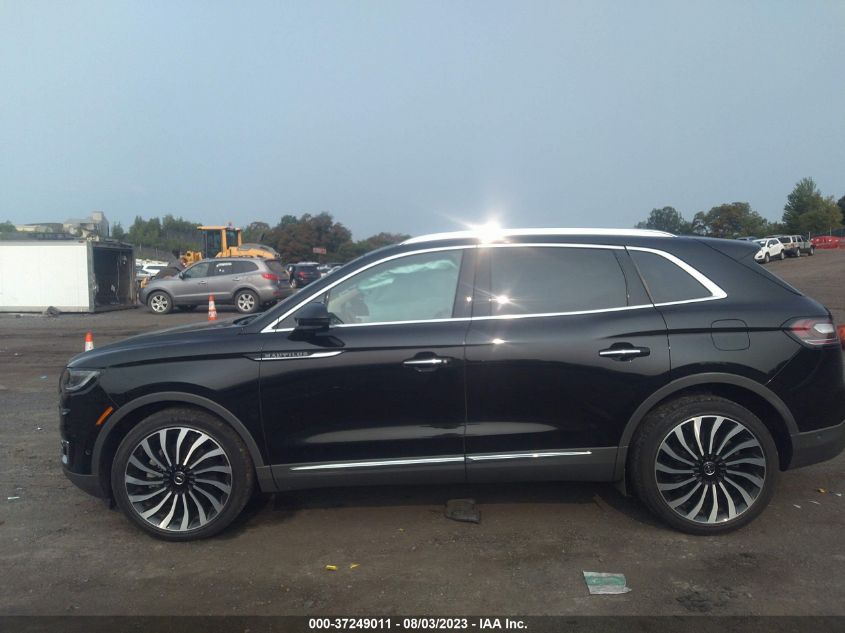2019 LINCOLN NAUTILUS BLACK LABEL - 2LMPJ9JP5KBL67182