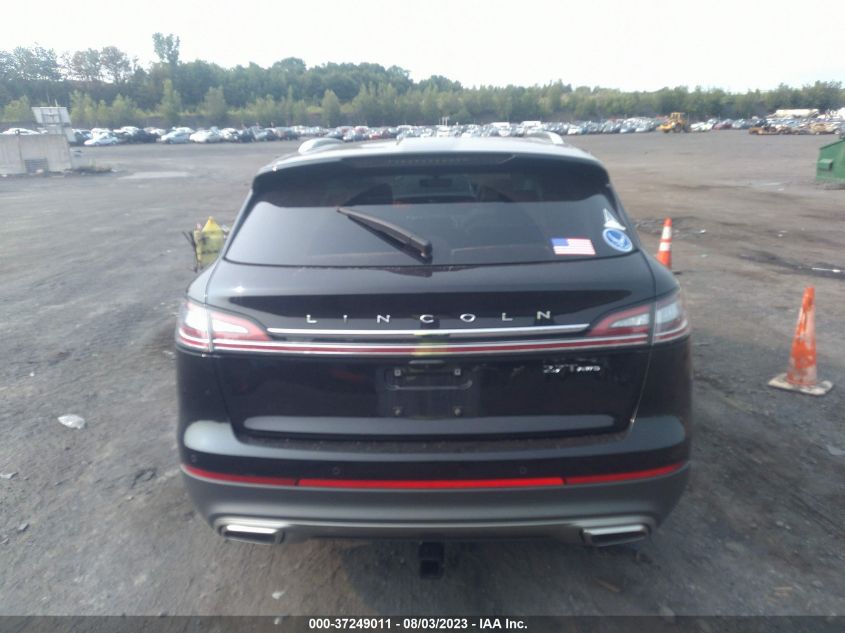 2019 LINCOLN NAUTILUS BLACK LABEL - 2LMPJ9JP5KBL67182