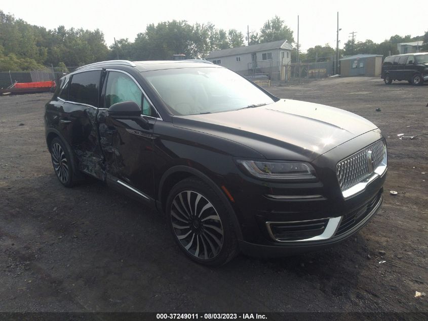 2019 LINCOLN NAUTILUS BLACK LABEL - 2LMPJ9JP5KBL67182
