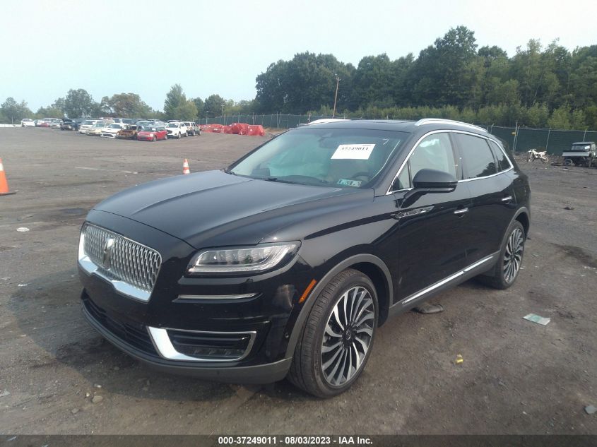 2019 LINCOLN NAUTILUS BLACK LABEL - 2LMPJ9JP5KBL67182