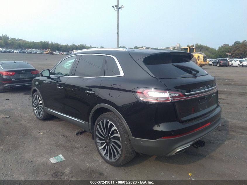 2019 LINCOLN NAUTILUS BLACK LABEL - 2LMPJ9JP5KBL67182