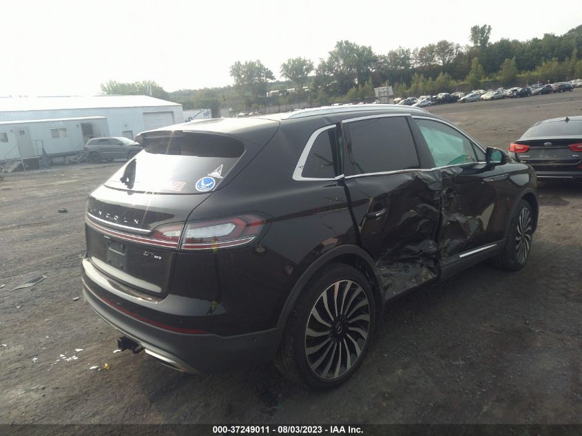 2019 LINCOLN NAUTILUS BLACK LABEL - 2LMPJ9JP5KBL67182