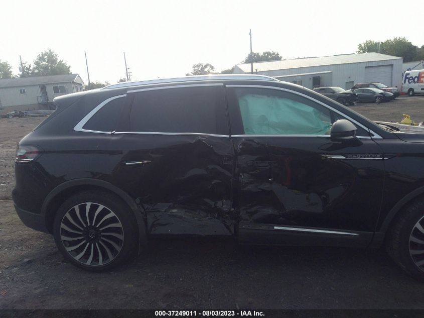 2019 LINCOLN NAUTILUS BLACK LABEL - 2LMPJ9JP5KBL67182
