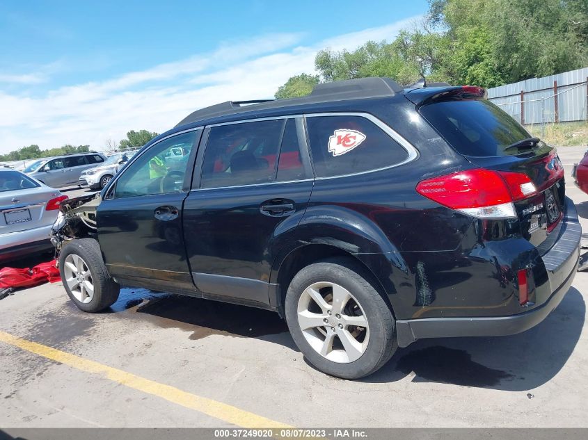 2014 SUBARU OUTBACK 2.5I PREMIUM - 4S4BRBCC6E3249887
