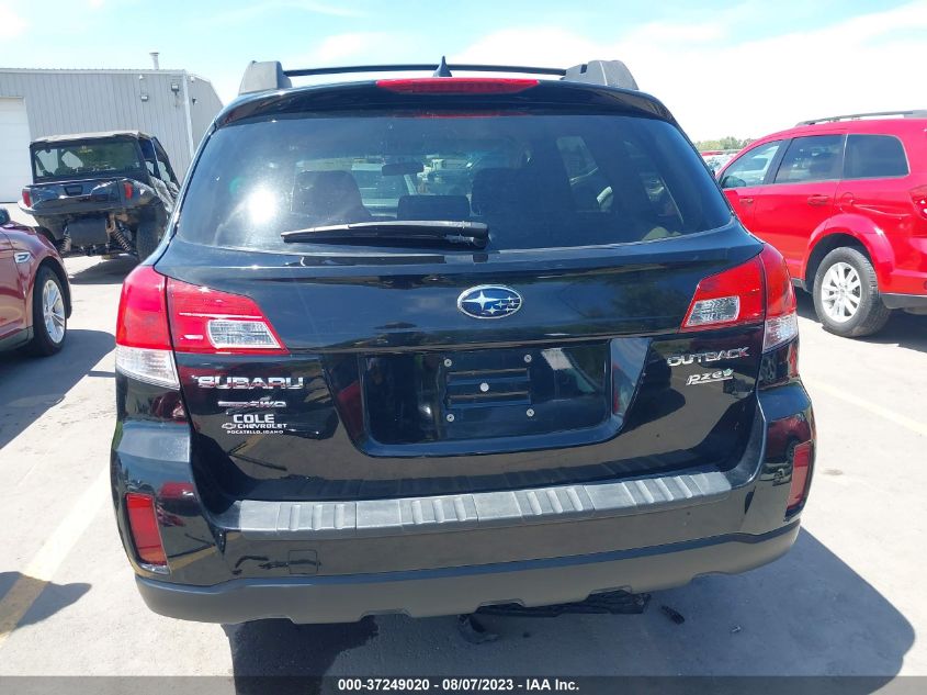 2014 SUBARU OUTBACK 2.5I PREMIUM - 4S4BRBCC6E3249887