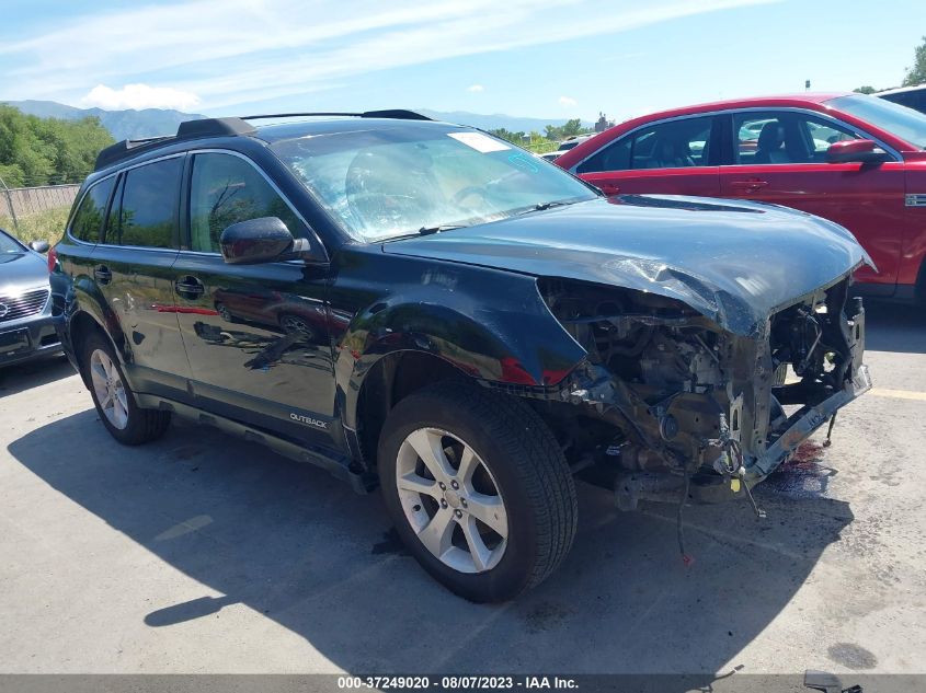 2014 SUBARU OUTBACK 2.5I PREMIUM - 4S4BRBCC6E3249887