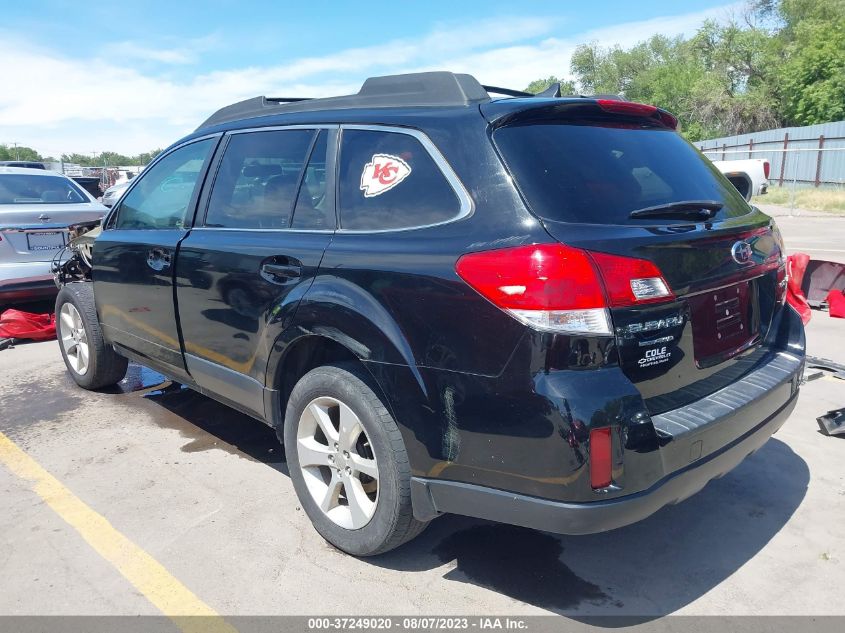 2014 SUBARU OUTBACK 2.5I PREMIUM - 4S4BRBCC6E3249887