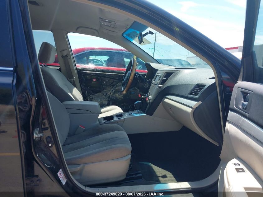 2014 SUBARU OUTBACK 2.5I PREMIUM - 4S4BRBCC6E3249887