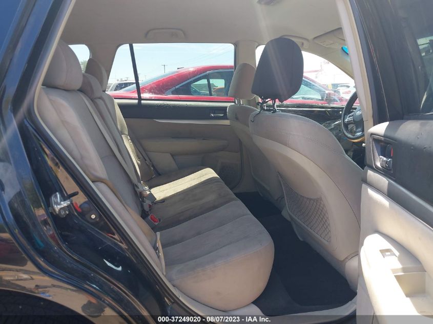 2014 SUBARU OUTBACK 2.5I PREMIUM - 4S4BRBCC6E3249887