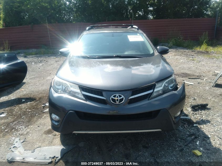 2014 TOYOTA RAV4 XLE - JTMRFREV0ED086764