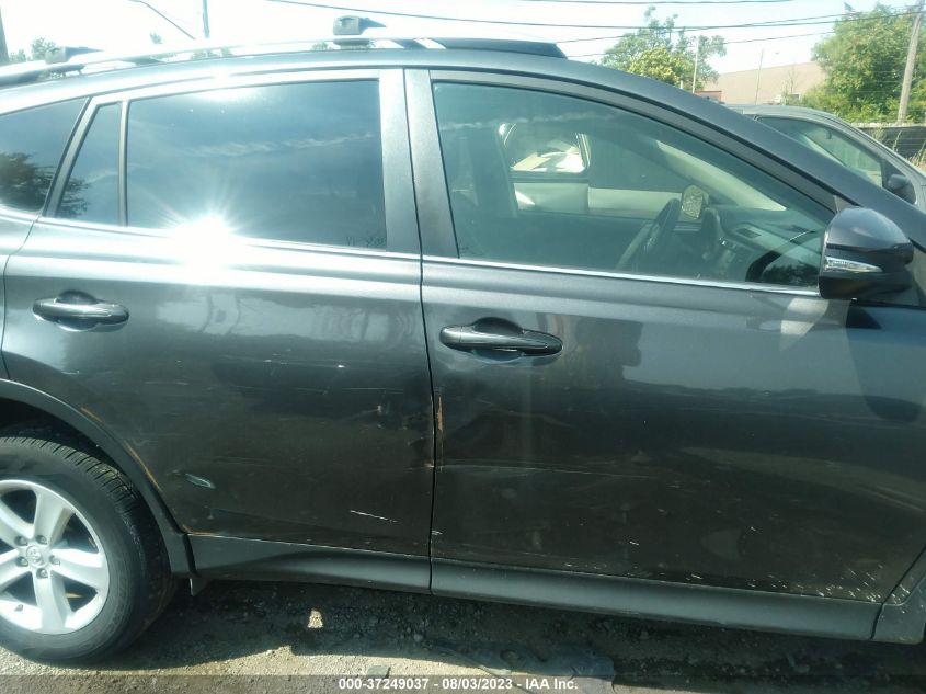 2014 TOYOTA RAV4 XLE - JTMRFREV0ED086764