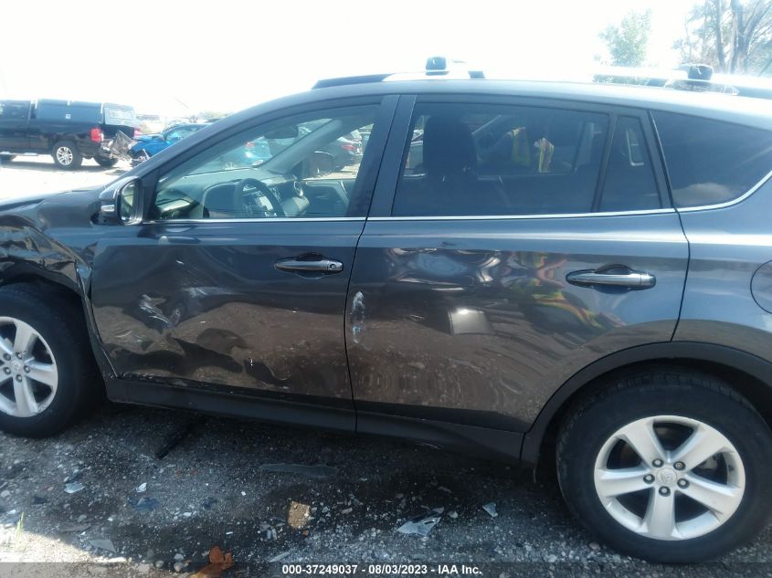 2014 TOYOTA RAV4 XLE - JTMRFREV0ED086764