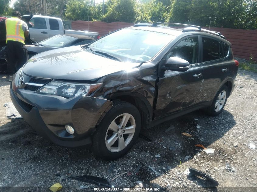 2014 TOYOTA RAV4 XLE - JTMRFREV0ED086764