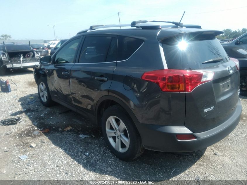 2014 TOYOTA RAV4 XLE - JTMRFREV0ED086764