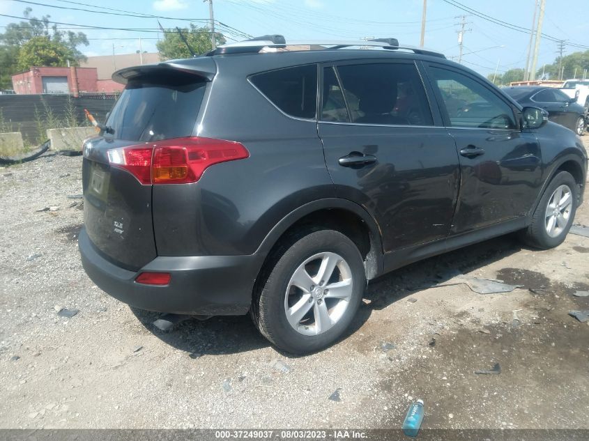 2014 TOYOTA RAV4 XLE - JTMRFREV0ED086764