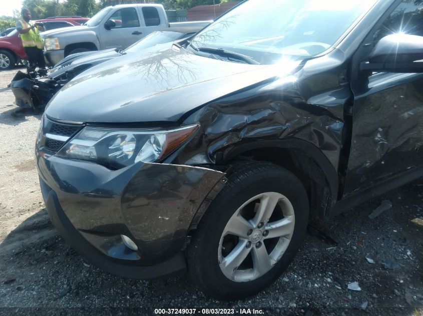 2014 TOYOTA RAV4 XLE - JTMRFREV0ED086764
