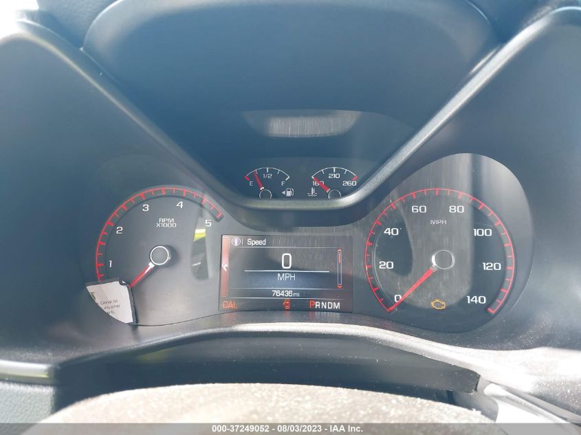 2016 GMC CANYON SLT - 1GTG5DE16G1361360