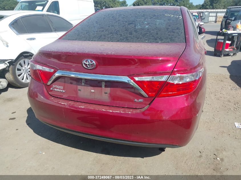 2016 TOYOTA CAMRY XLE/SE/LE/XSE - 4T1BF1FK0GU603776