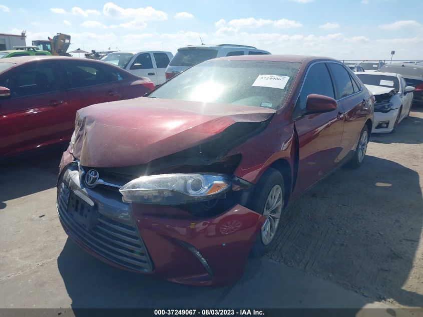 2016 TOYOTA CAMRY XLE/SE/LE/XSE - 4T1BF1FK0GU603776