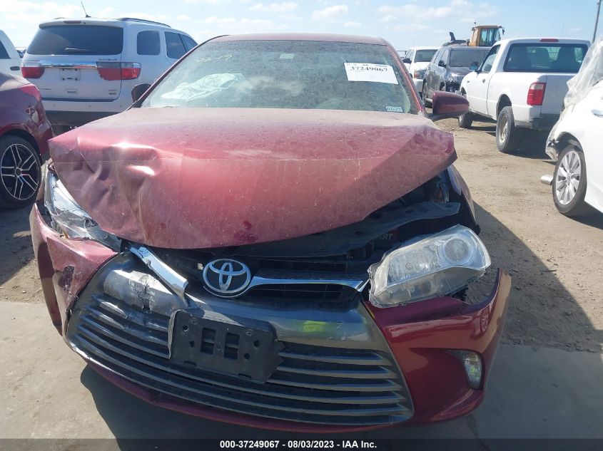 2016 TOYOTA CAMRY XLE/SE/LE/XSE - 4T1BF1FK0GU603776