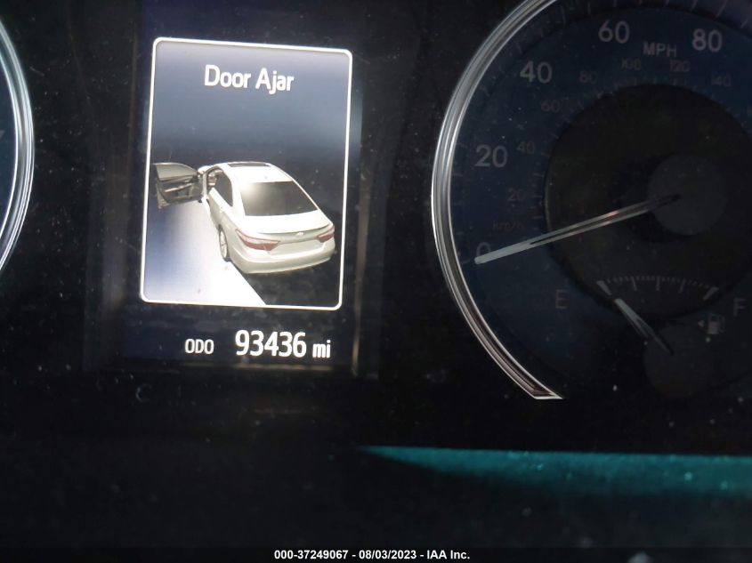 2016 TOYOTA CAMRY XLE/SE/LE/XSE - 4T1BF1FK0GU603776