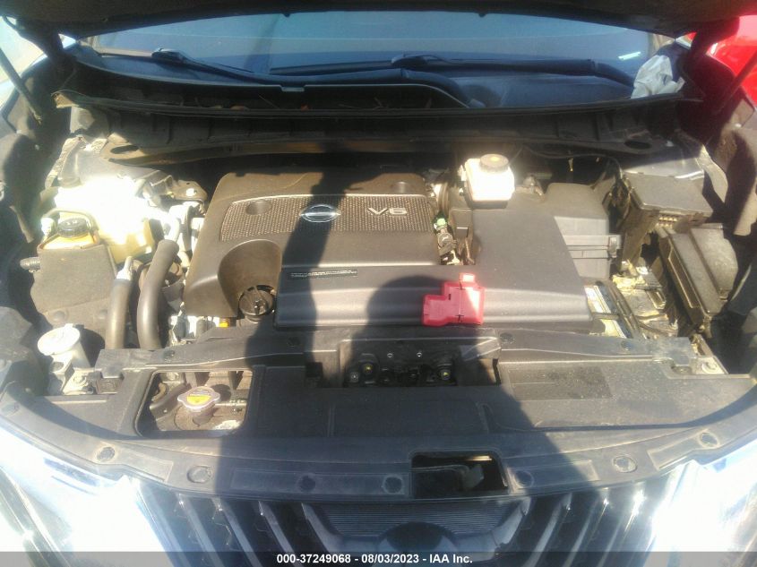 2015 NISSAN MURANO PLATINUM - 5N1AZ2MG6FN223163
