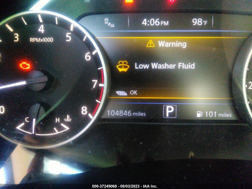 2015 NISSAN MURANO PLATINUM - 5N1AZ2MG6FN223163