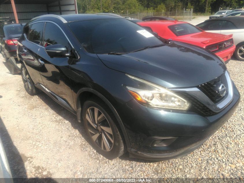 2015 NISSAN MURANO PLATINUM - 5N1AZ2MG6FN223163