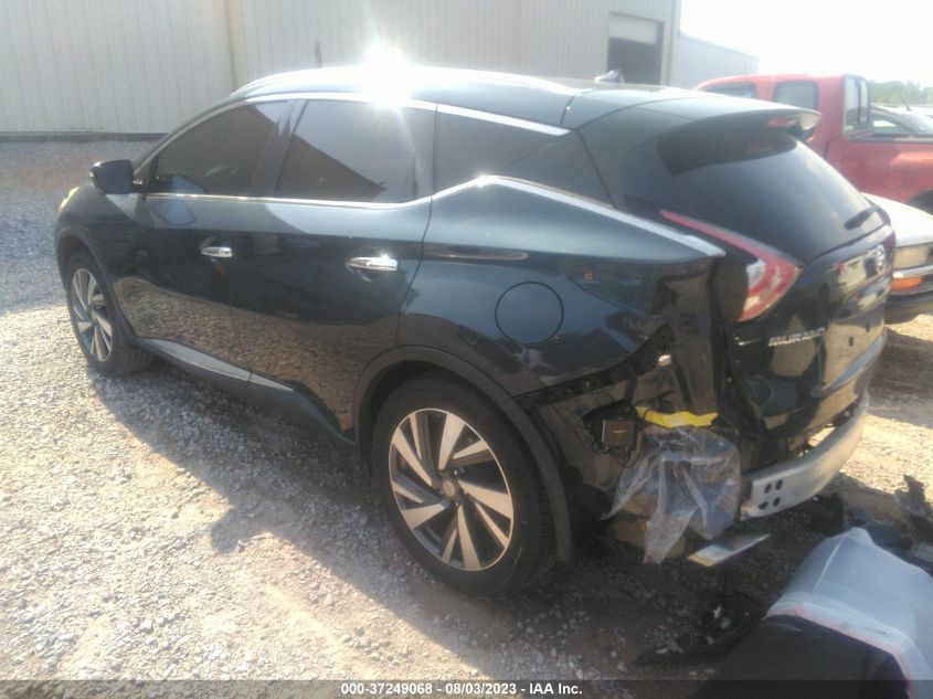 2015 NISSAN MURANO PLATINUM - 5N1AZ2MG6FN223163