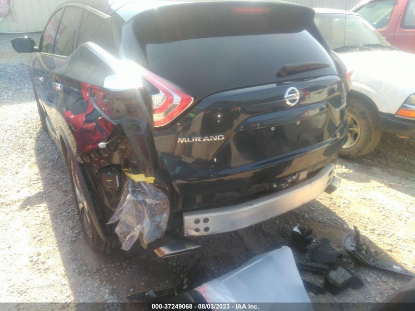 2015 NISSAN MURANO PLATINUM - 5N1AZ2MG6FN223163