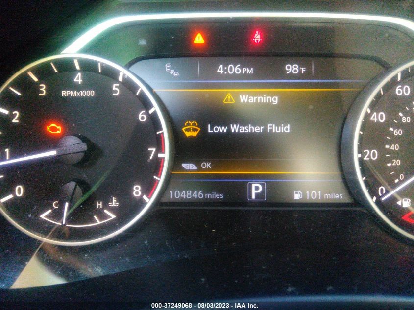 2015 NISSAN MURANO PLATINUM - 5N1AZ2MG6FN223163