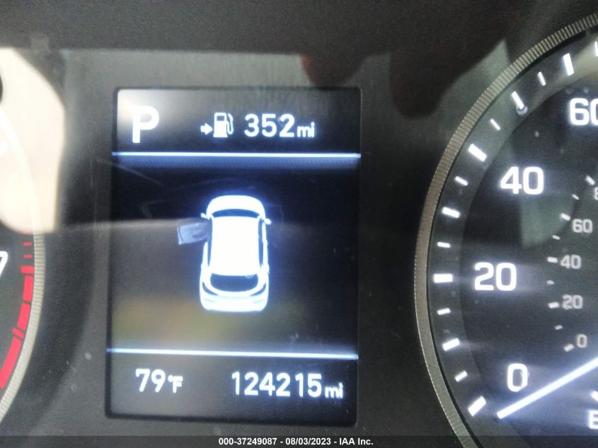 2019 HYUNDAI TUCSON SE - KM8J23A40KU925144